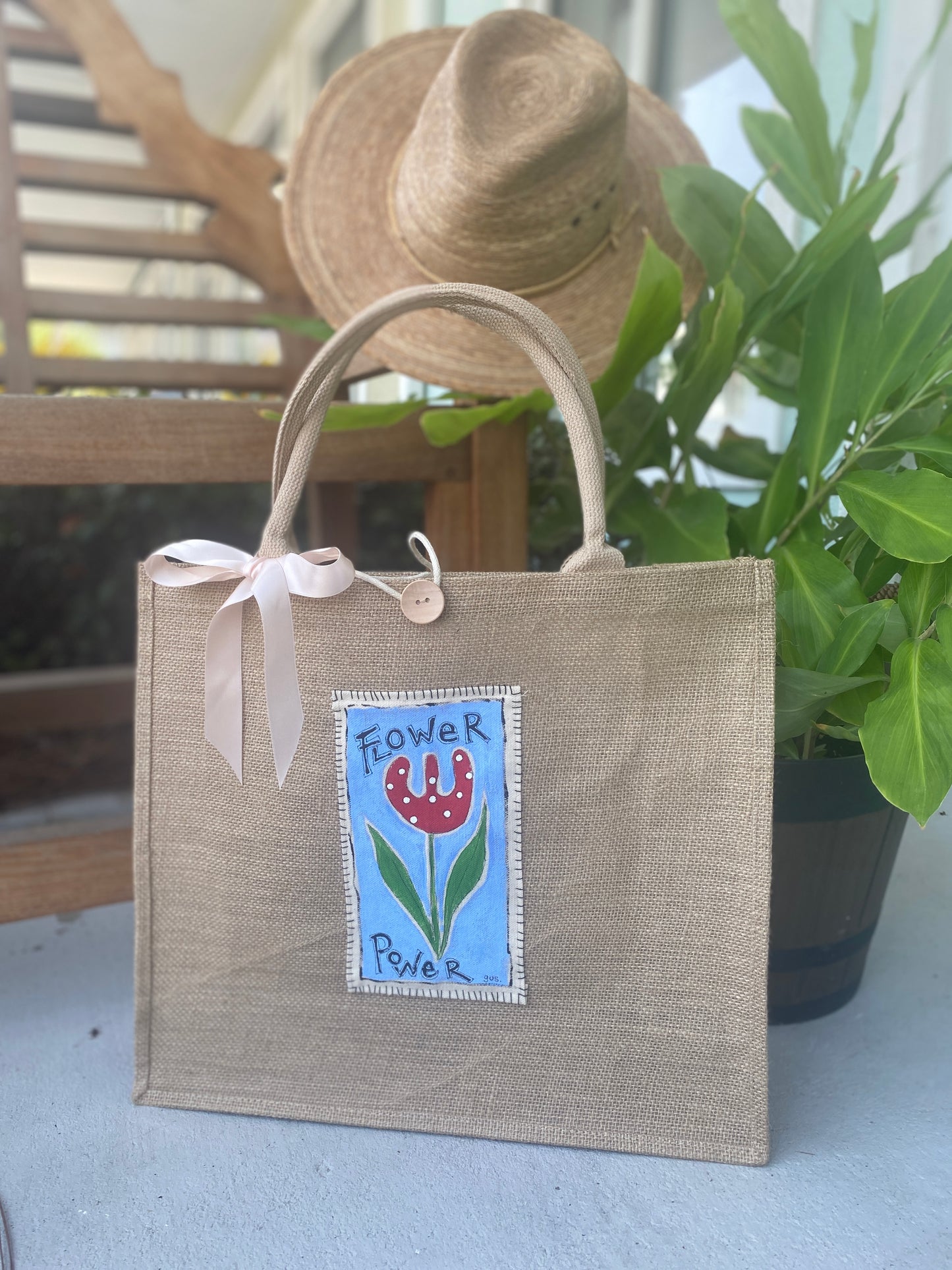 "Flower Power". Tulips for the Beach? Why Not?