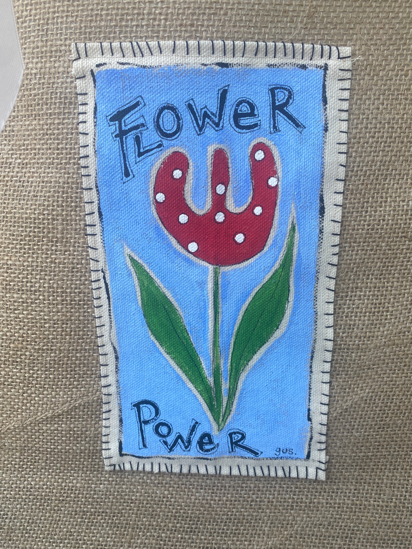 "Flower Power". Tulips for the Beach? Why Not?
