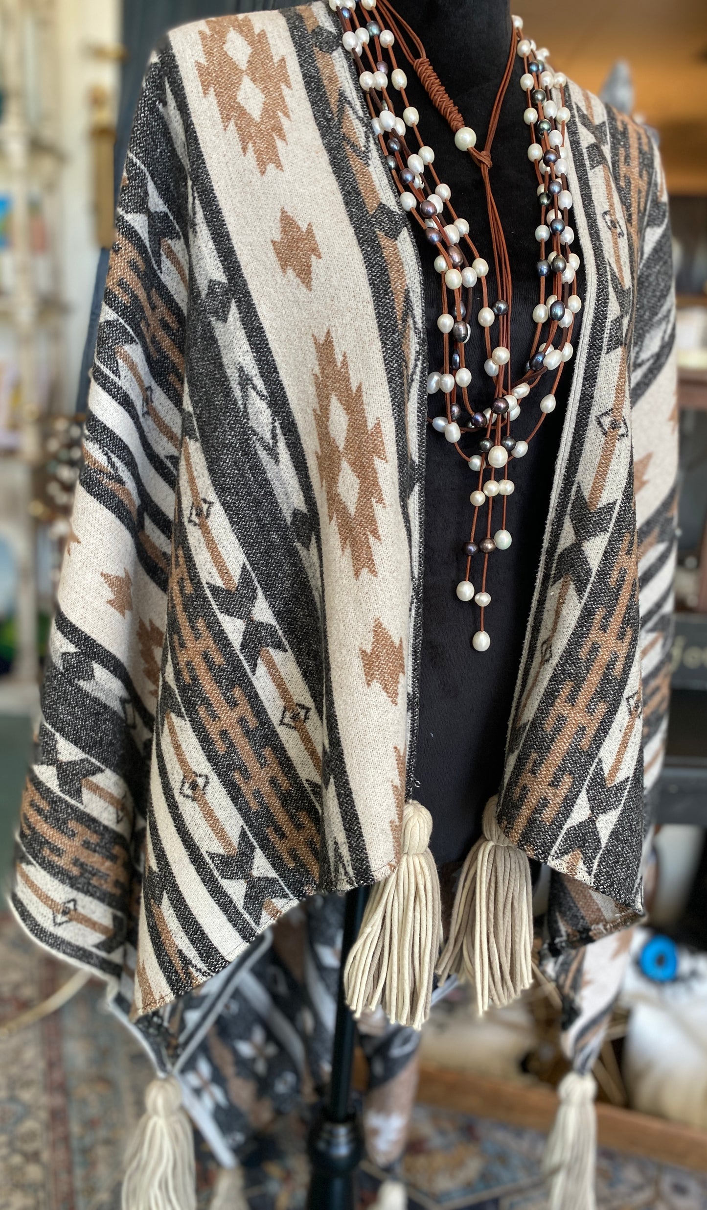Southwest Pattern Shawl