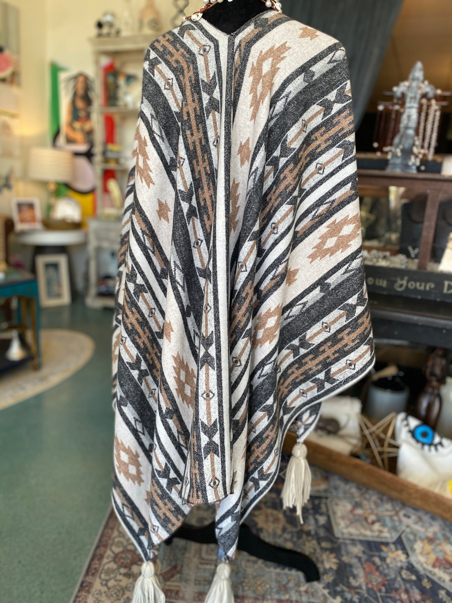 Southwest Pattern Shawl
