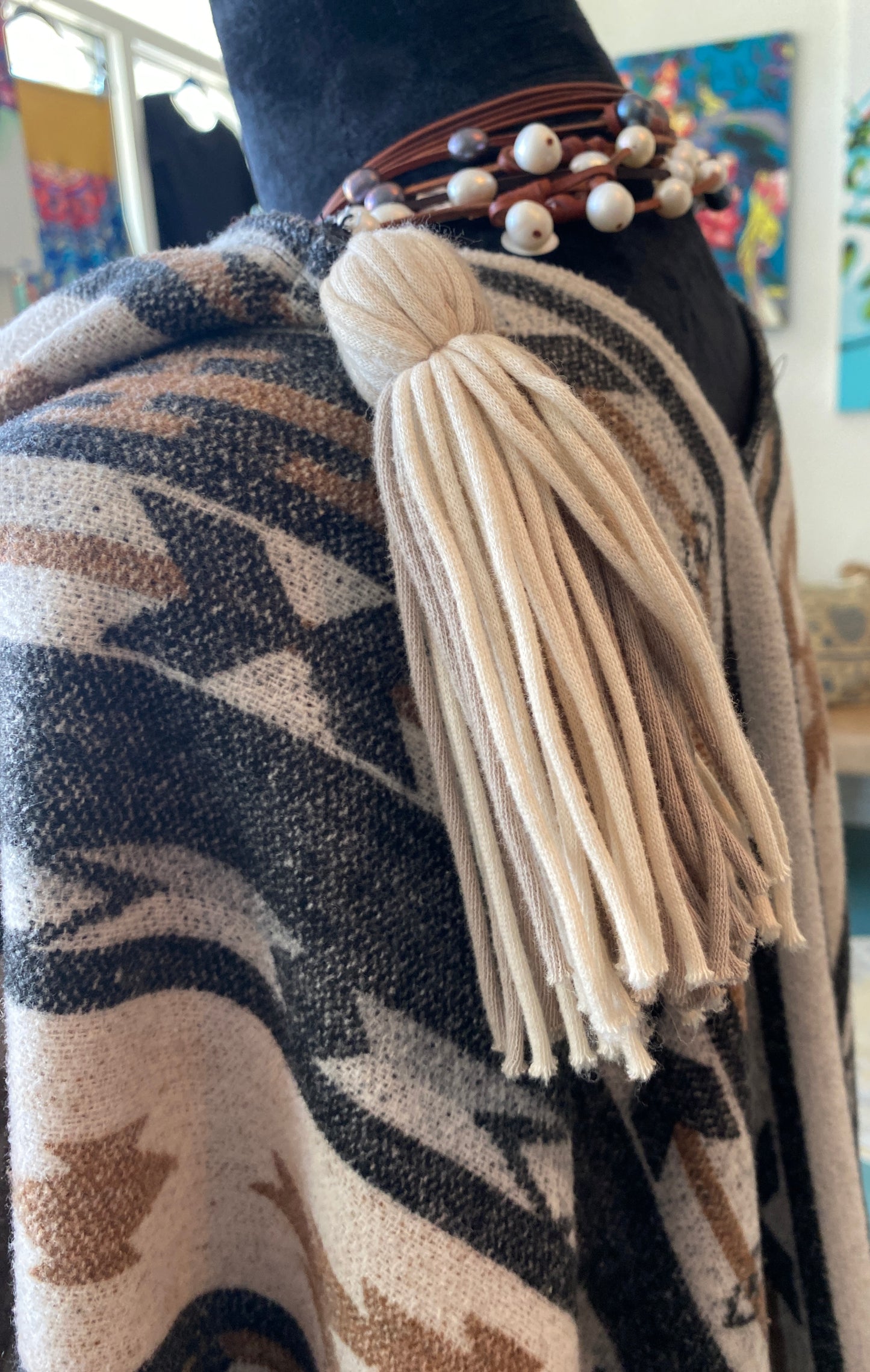 Southwest Pattern Shawl
