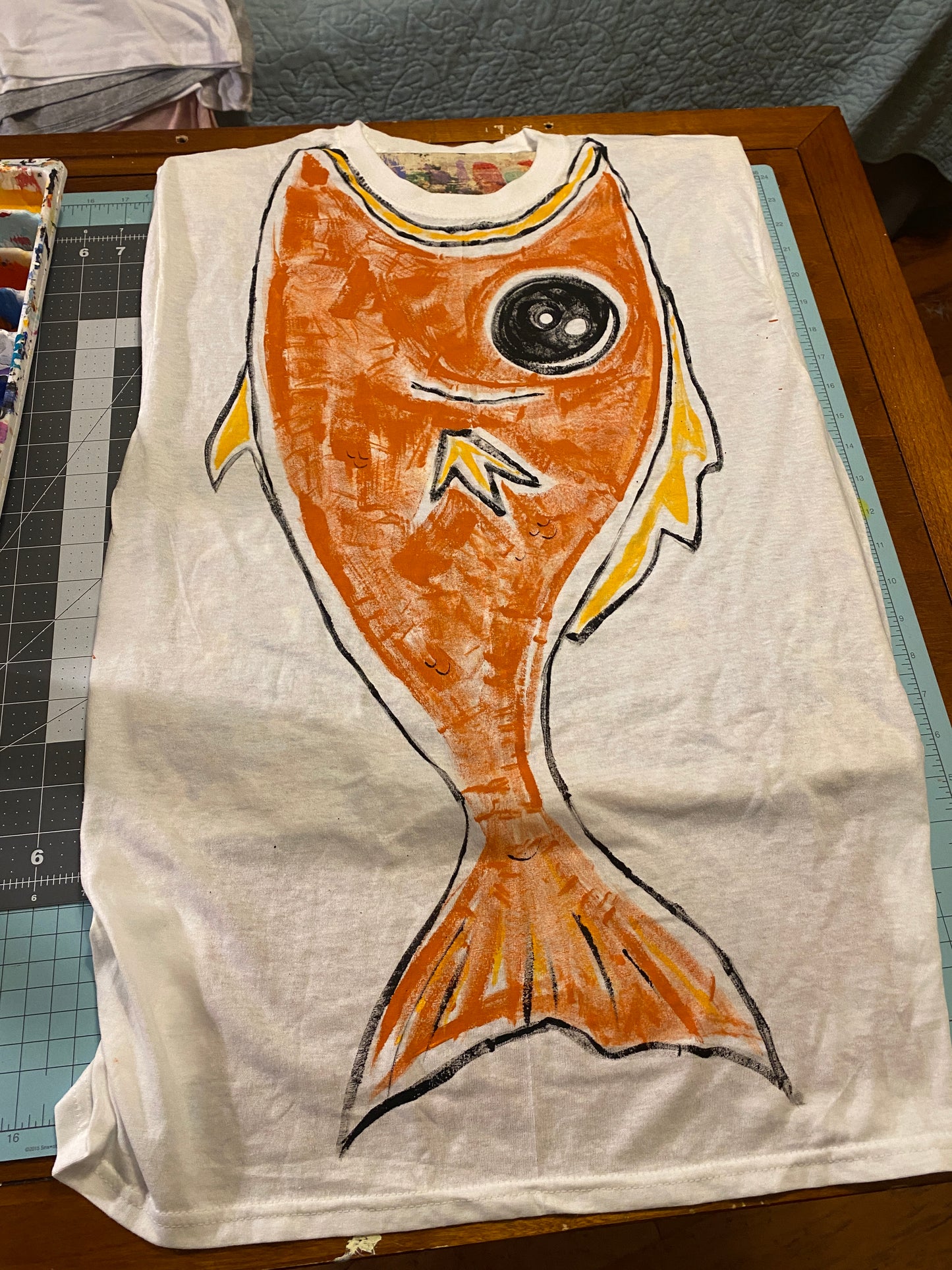 "LET"S GO FISHIN" (SOLD)