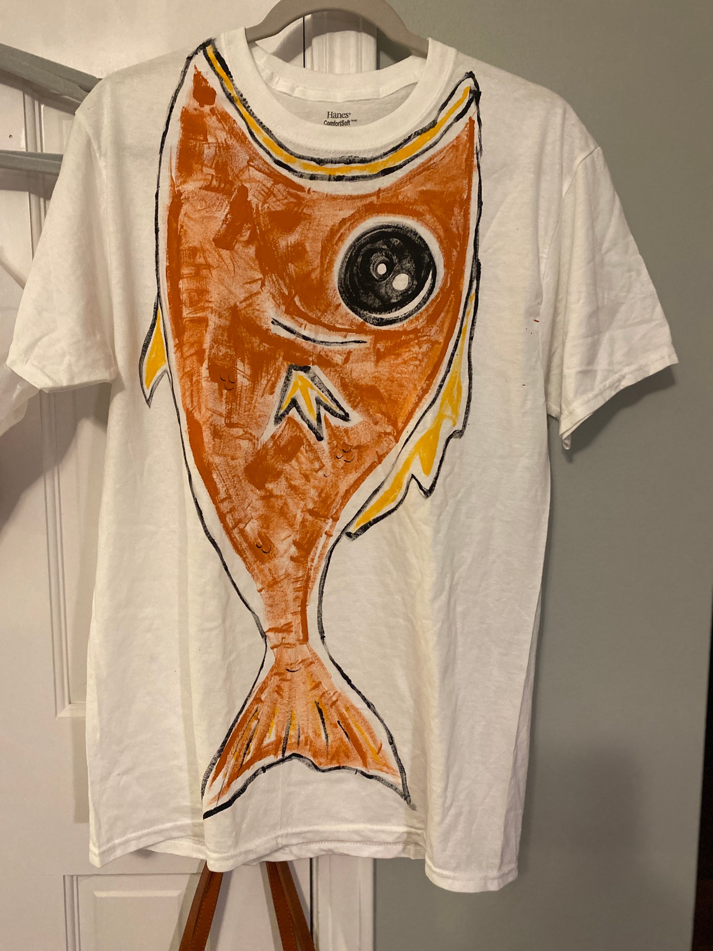 "LET"S GO FISHIN" (SOLD)