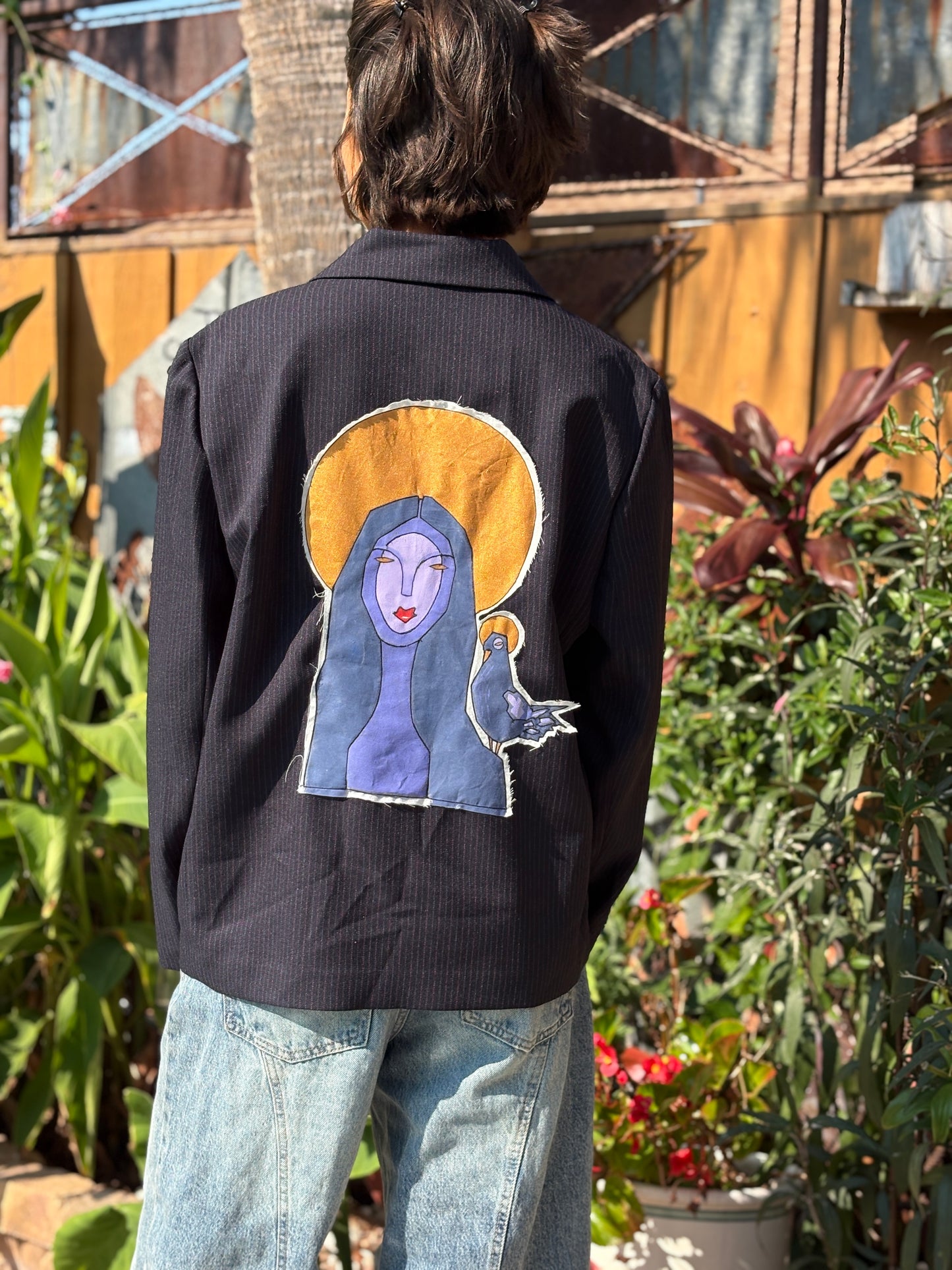 "LADY MADONNA" UpCycled Blazer