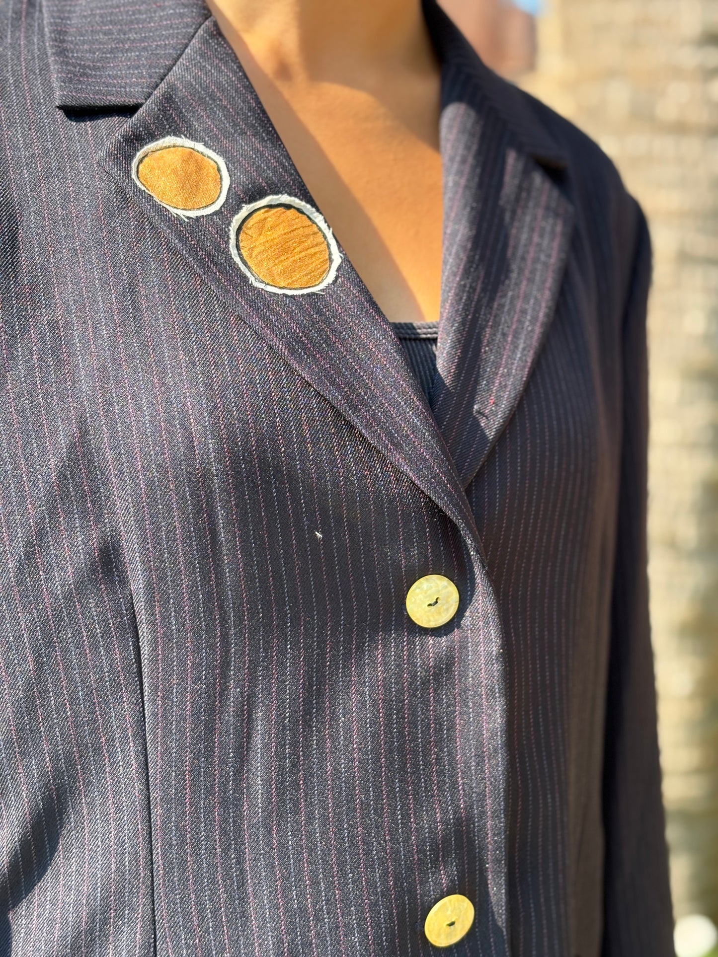 "LADY MADONNA" UpCycled Blazer
