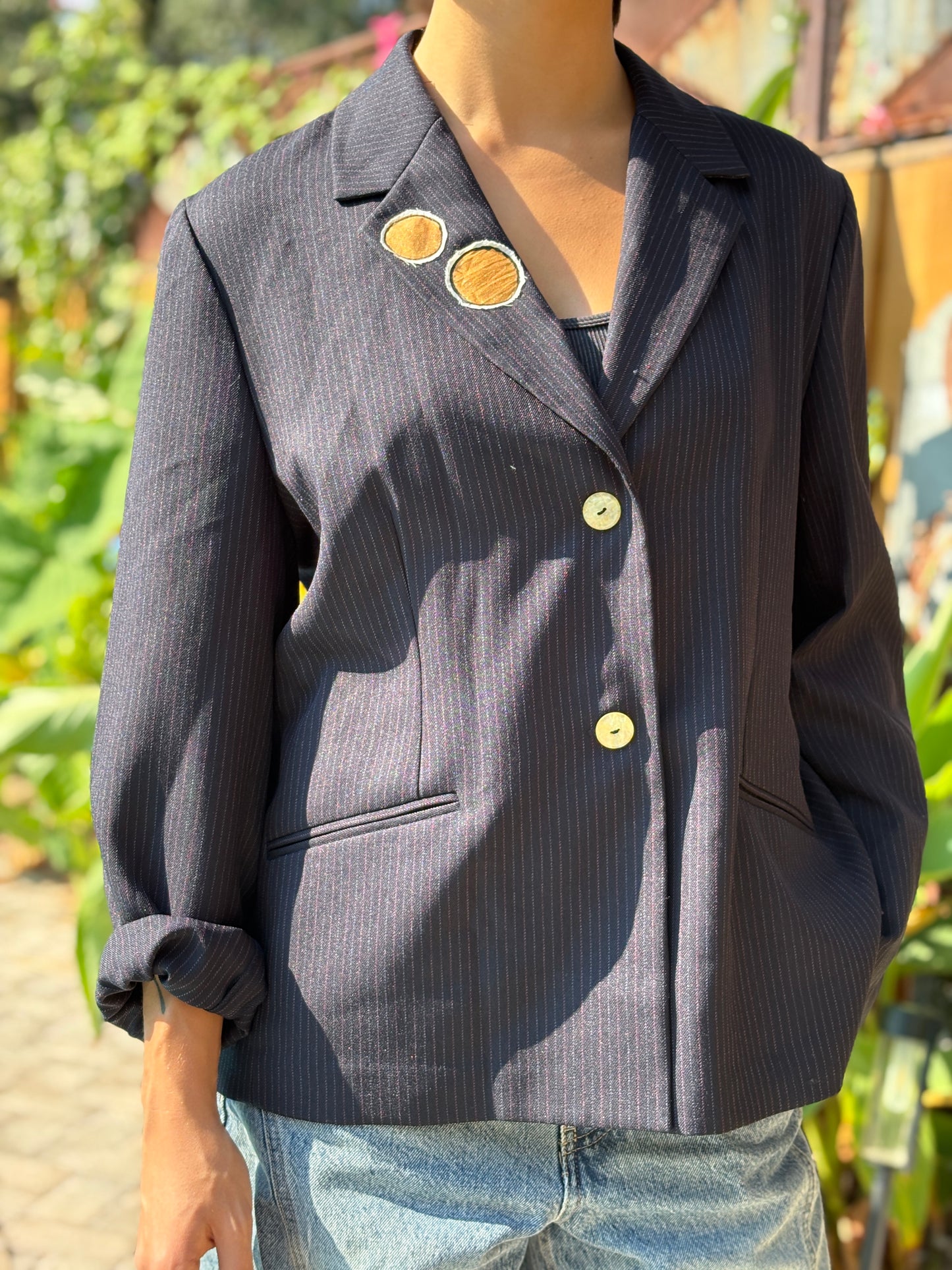 "LADY MADONNA" UpCycled Blazer