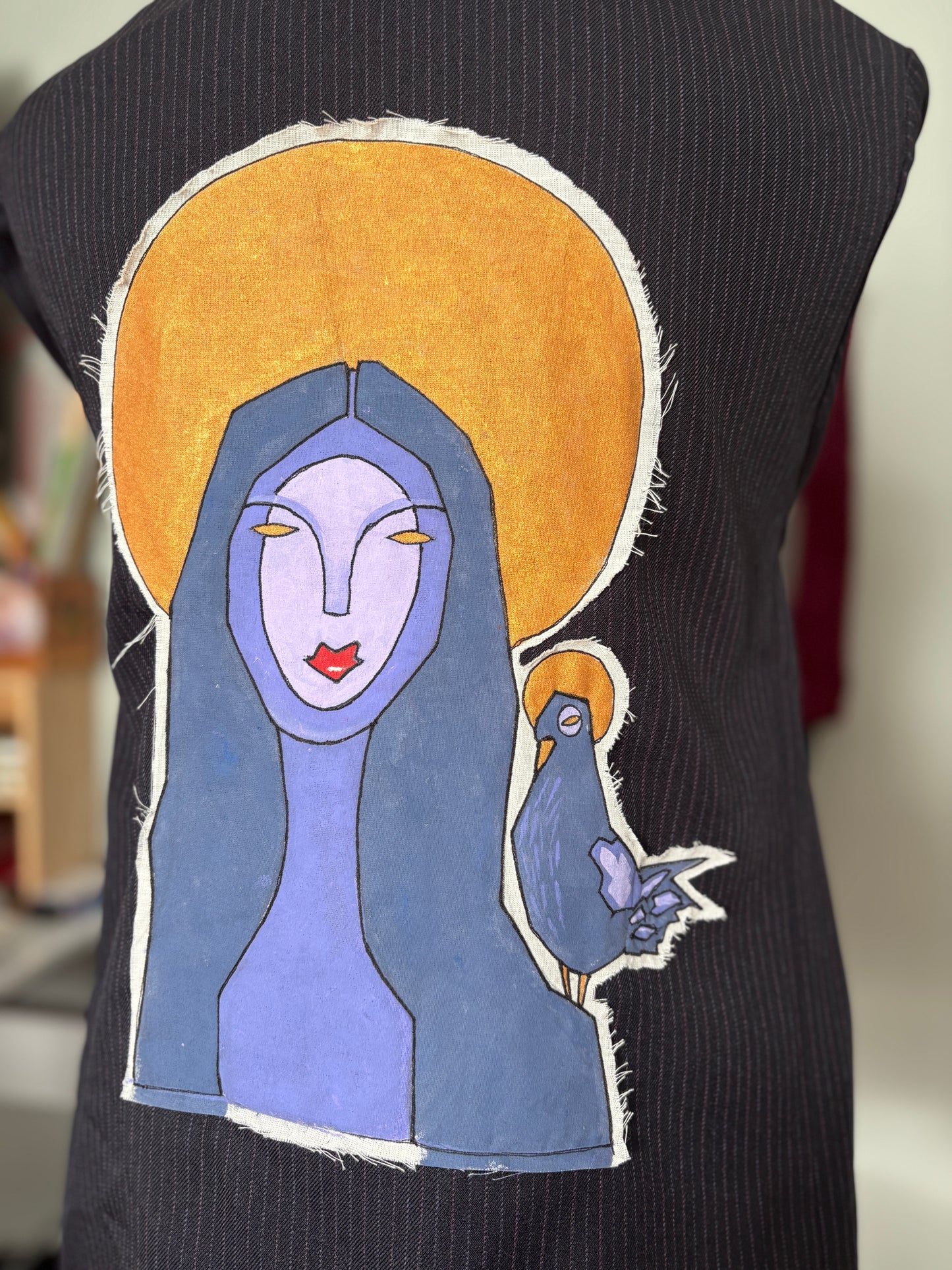 "LADY MADONNA" UpCycled Blazer