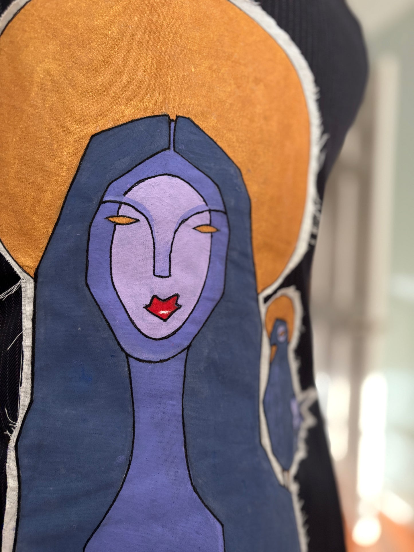 "LADY MADONNA" UpCycled Blazer