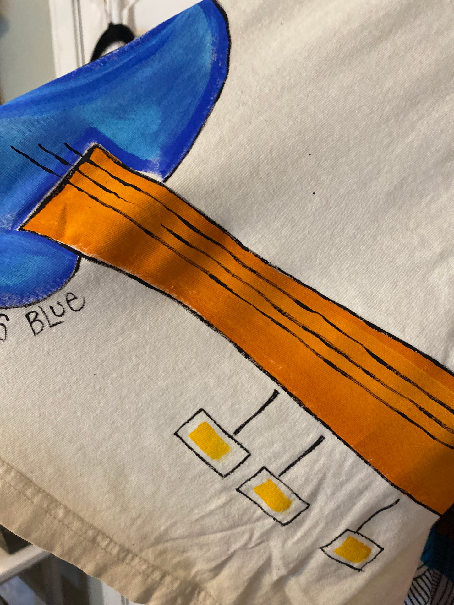 "Picasso Blues" Tee (SOLD)