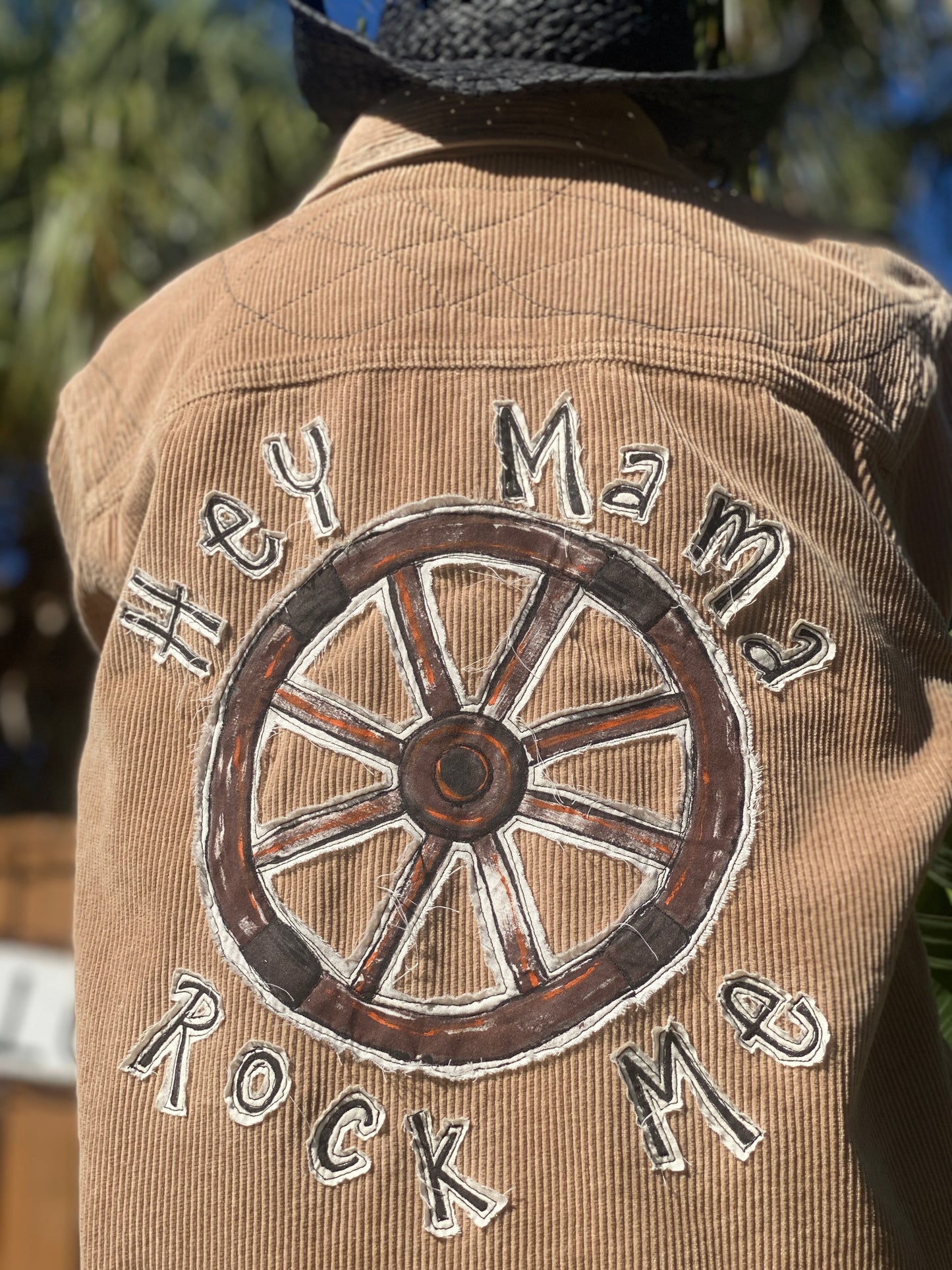 "WAGON WHEEL"