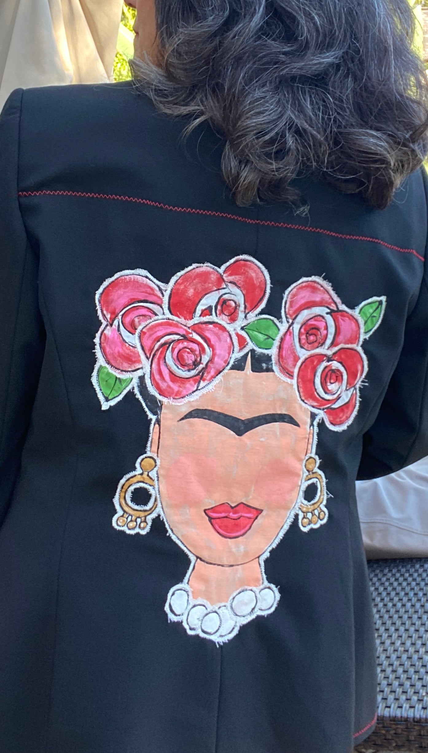 "FREEDAH" UpCycled Women's Blazer