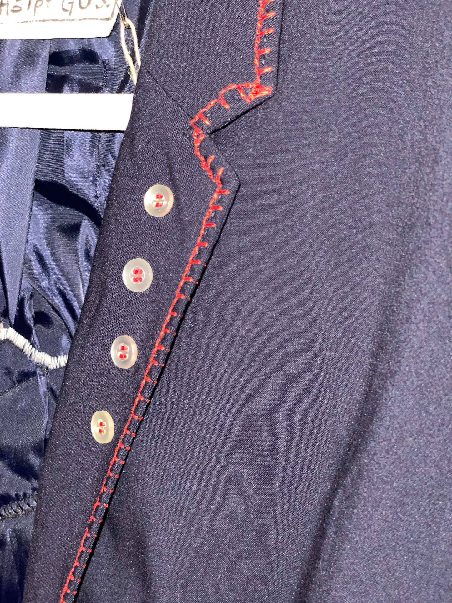 "CHERRY BOMB". UpCycled Women's Blazer (SOLD)