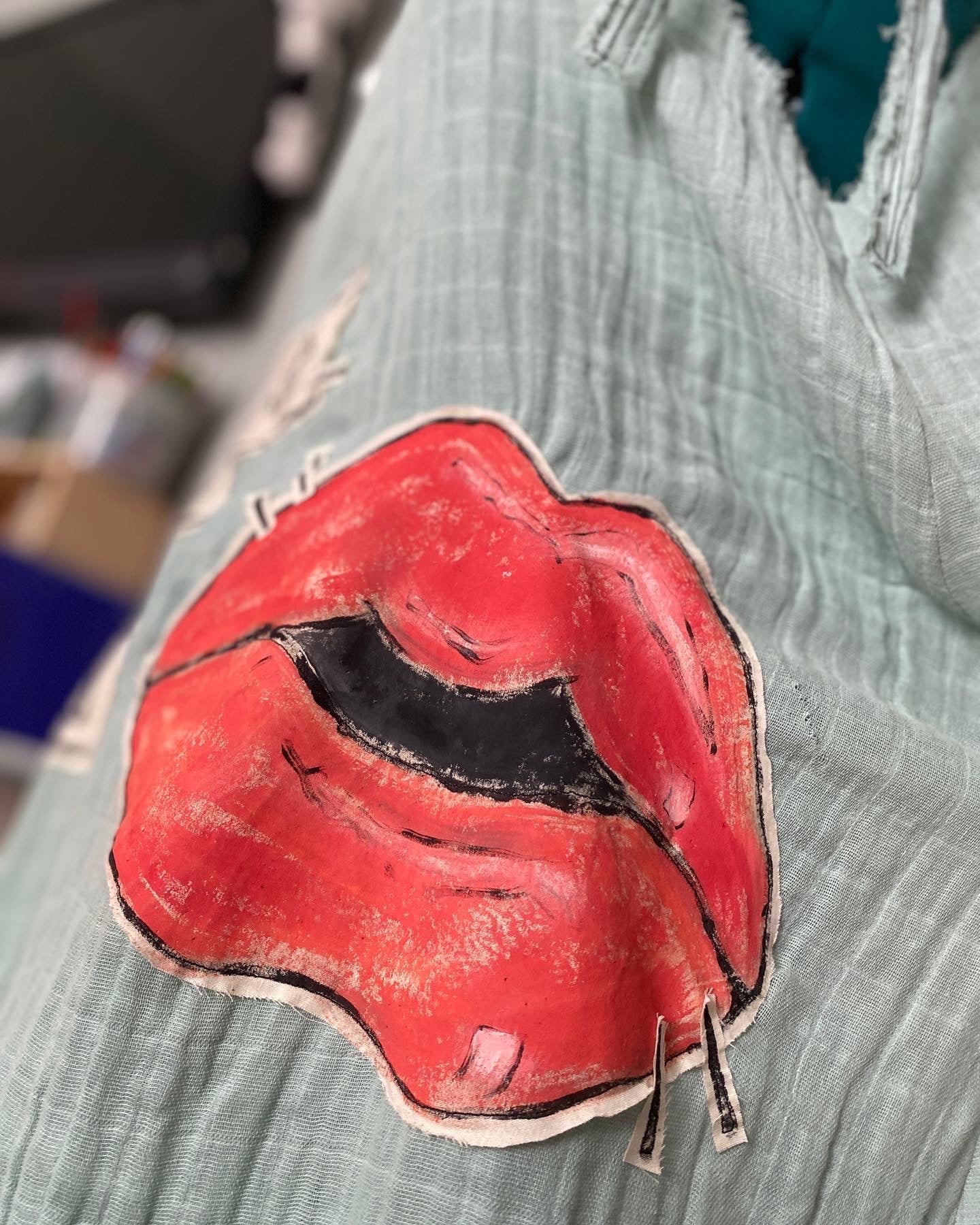 Bésame Mucho Dress (SOLD)