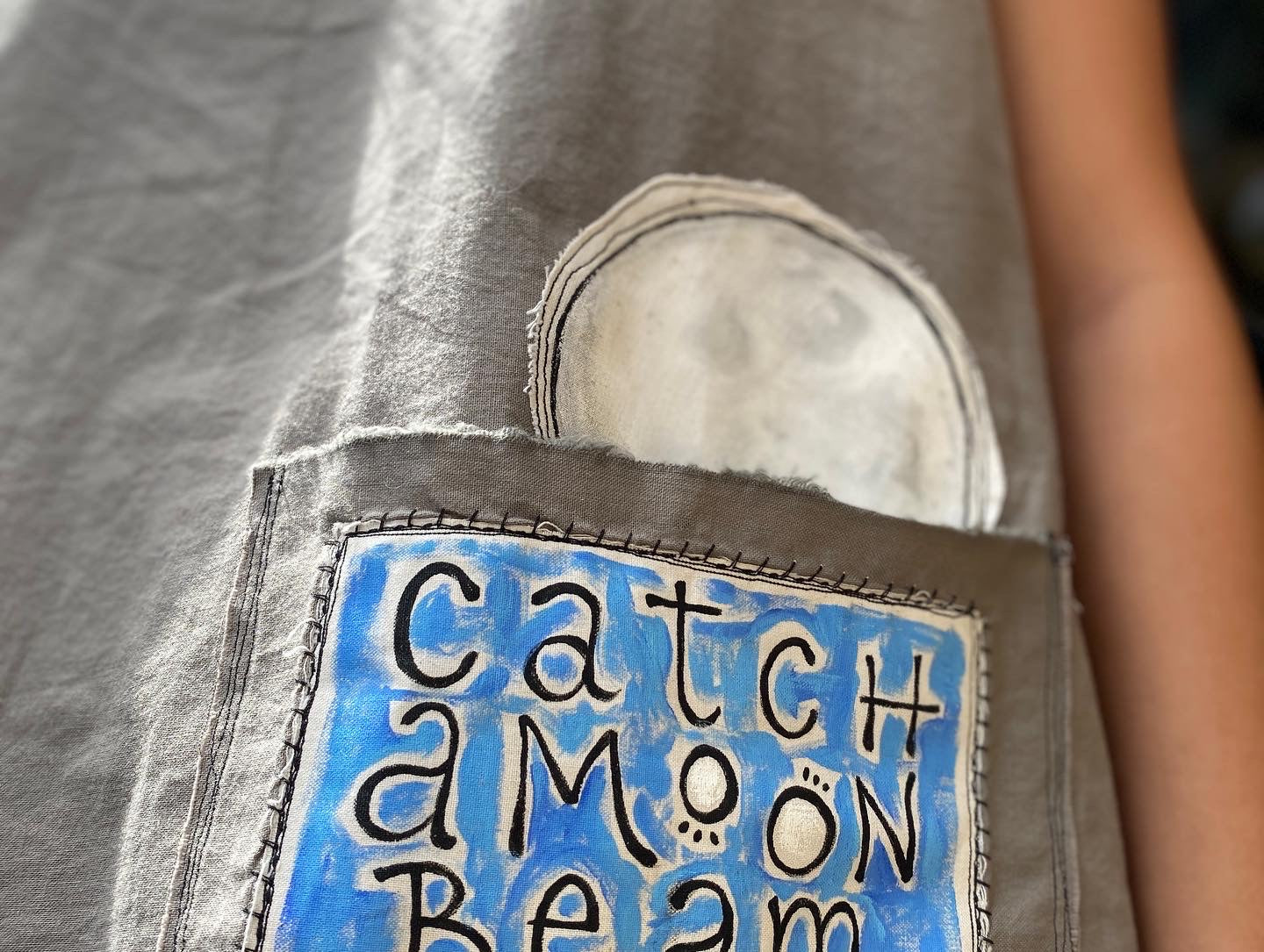 Catch A Moon Beam (SOLD)