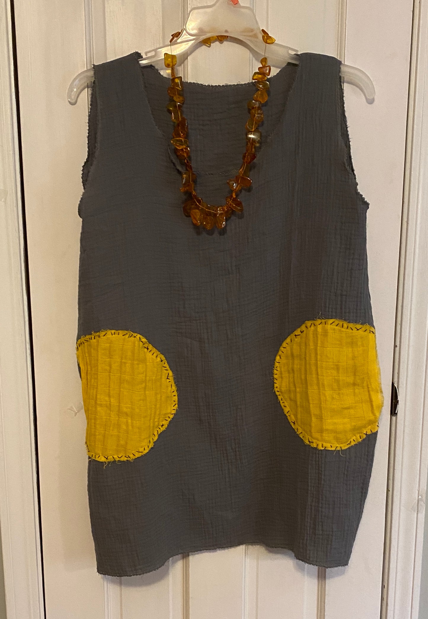 Yellow Polka Dress (SOLD)