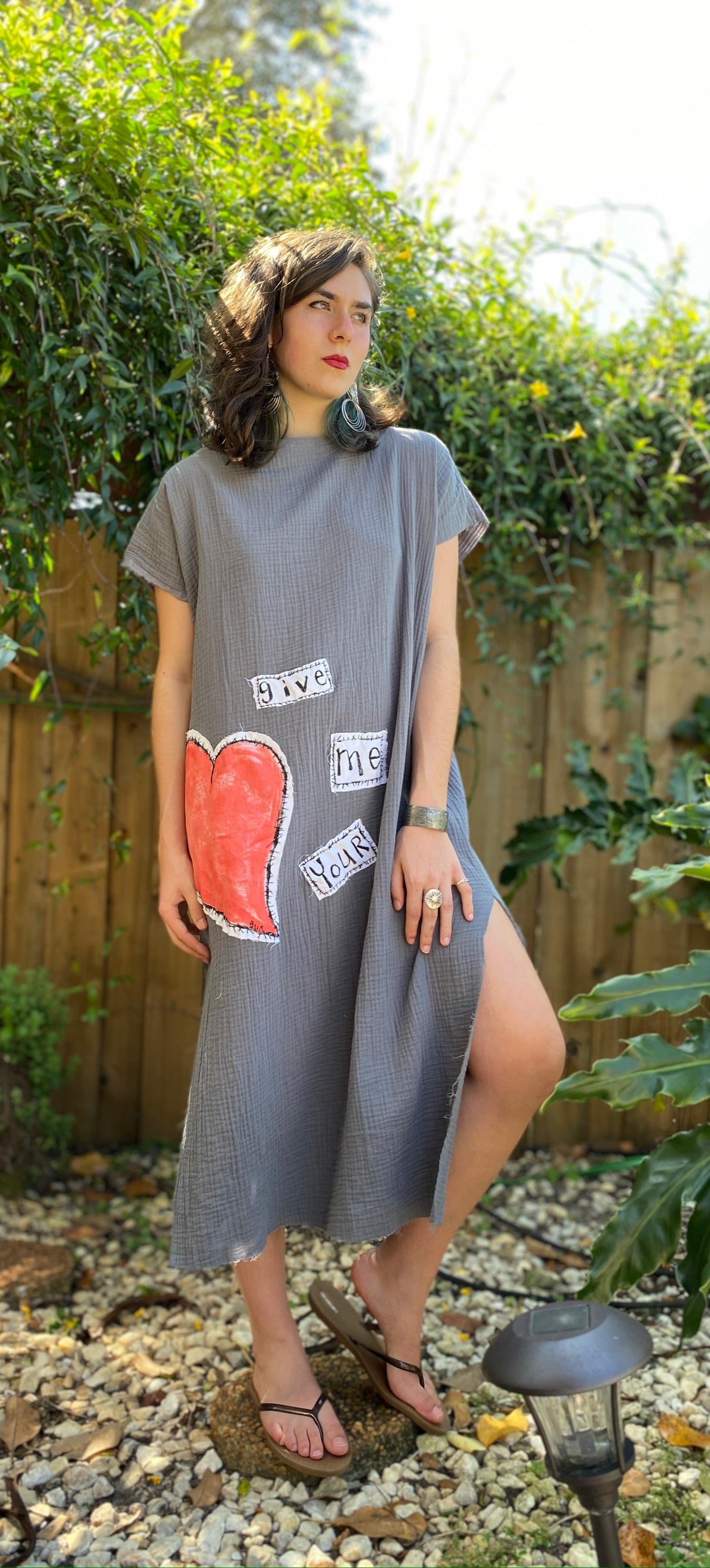 heart maxi dress Heart Maxi Dress