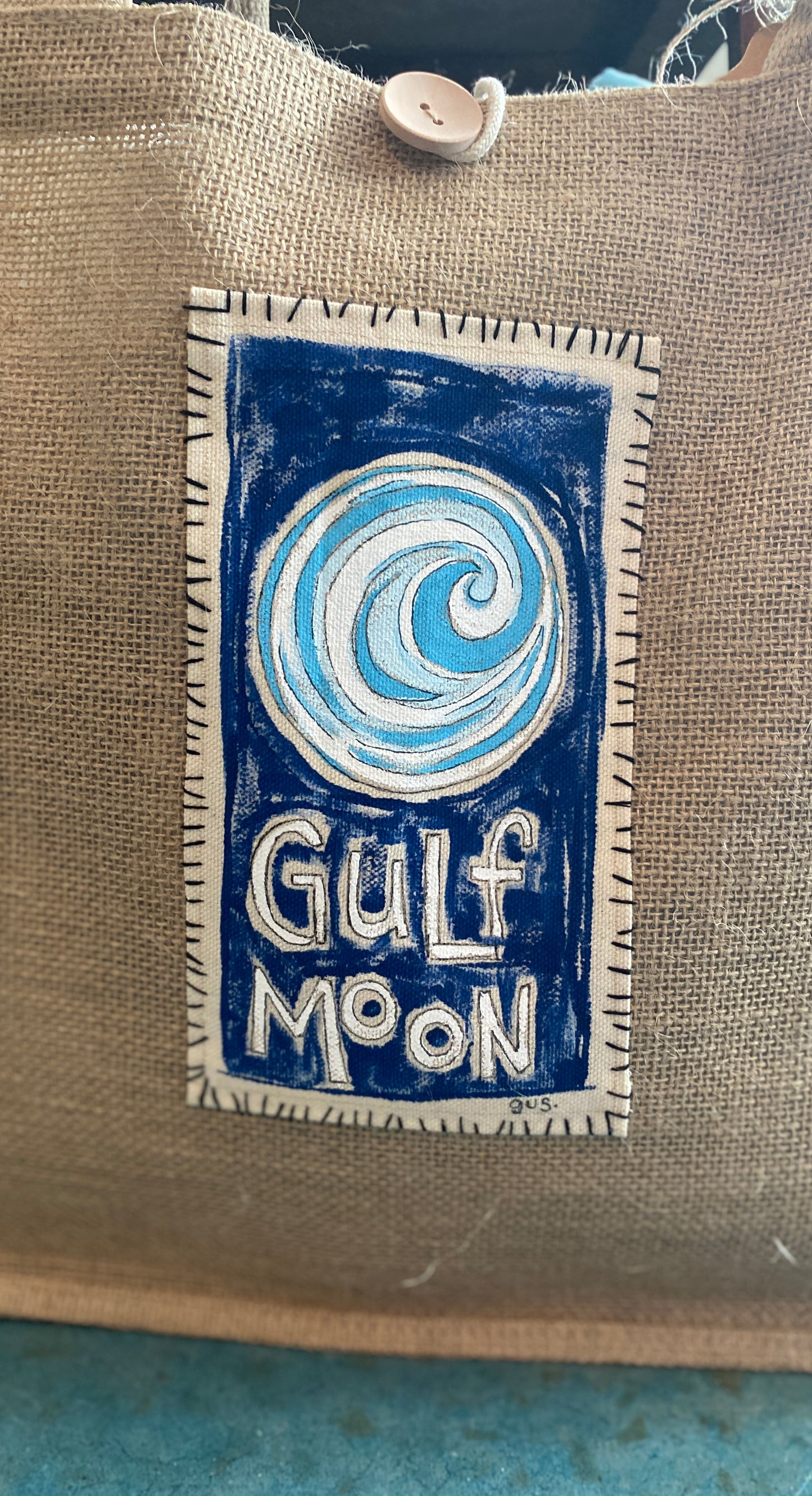 "Gulf Moon" Night time Beach Fun! (SOLD)