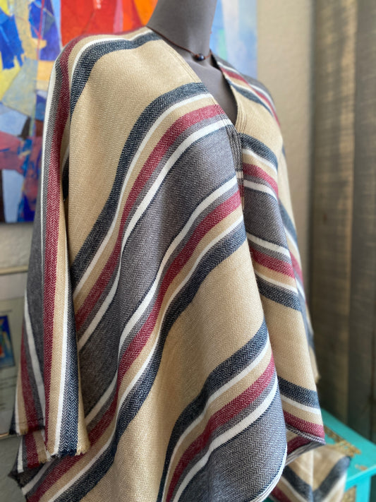 One of a Kind Southwest Poncho