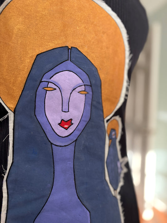 "LADY MADONNA" UpCycled Blazer