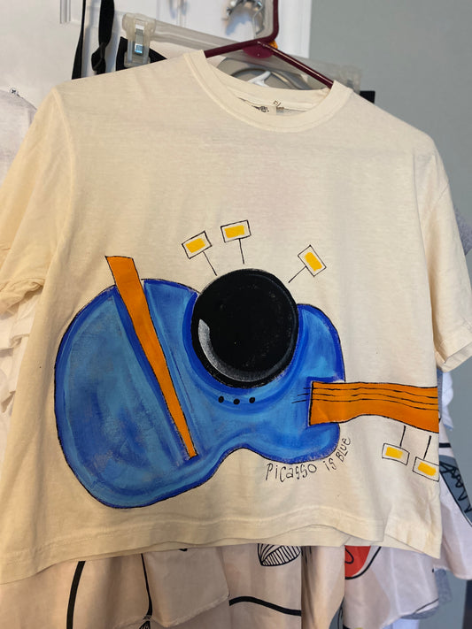 "Picasso Blues" Tee